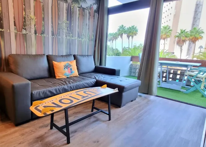 Surf Station Tenerife Holiday Apartment Las Americas